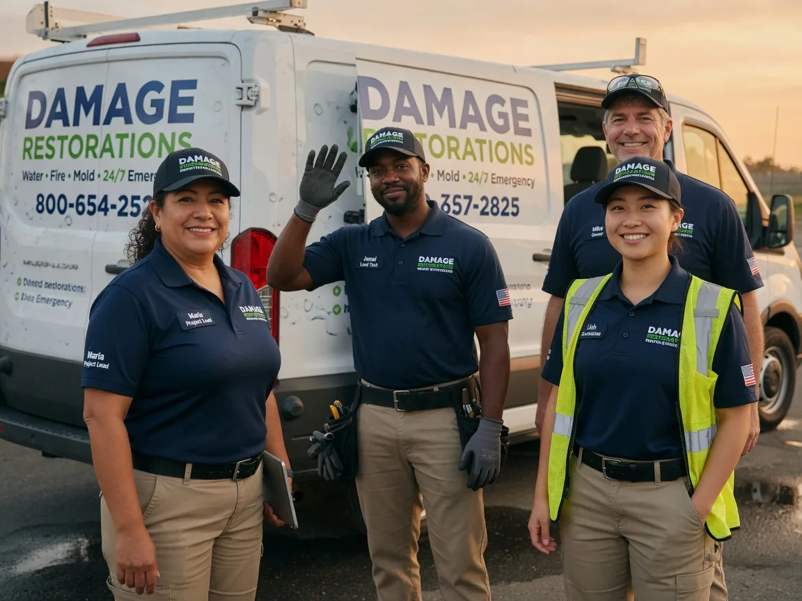 Water Damage Restoration company in Lipscomb, TX