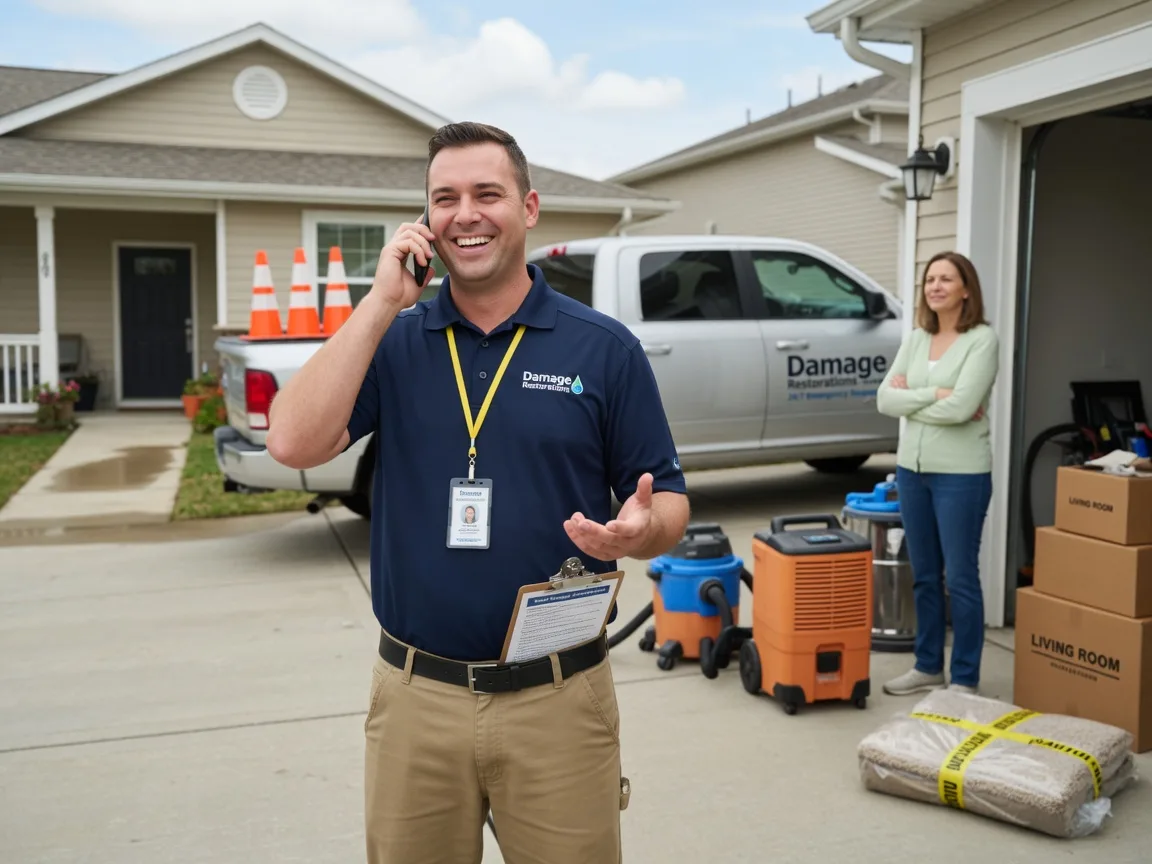 Water Damage Restoration Lipscomb, TX FAQs
